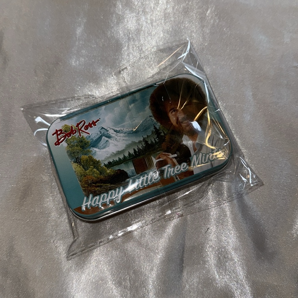 Happy Little Tree Mints Tin